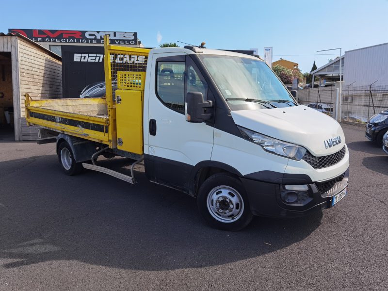 IVECO DAILY VI 35C13 BENNE 2.3 MULTIJET 128ch TVA RÉCUPÉRABLE