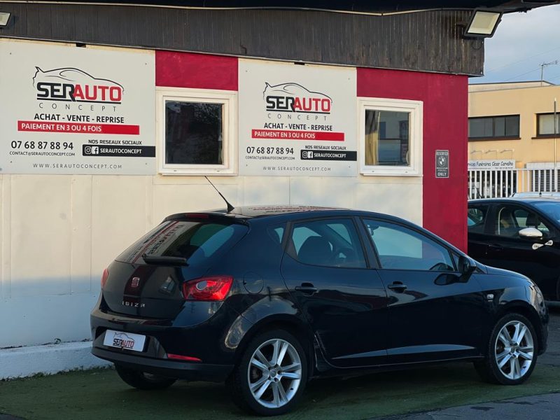 SEAT IBIZA IV 2011