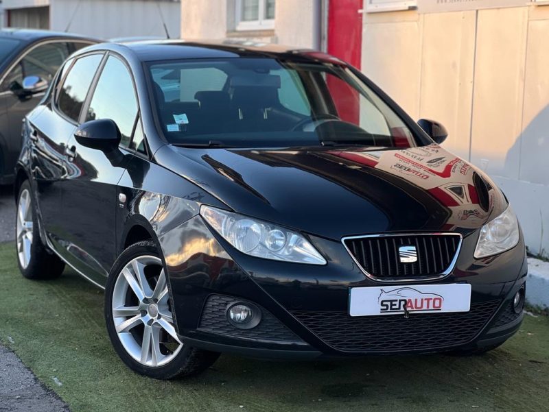 SEAT IBIZA IV 2011