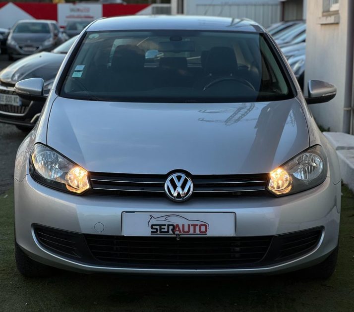 VOLKSWAGEN GOLF VI 2010