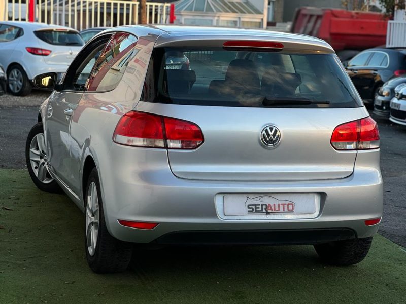 VOLKSWAGEN GOLF VI 2010