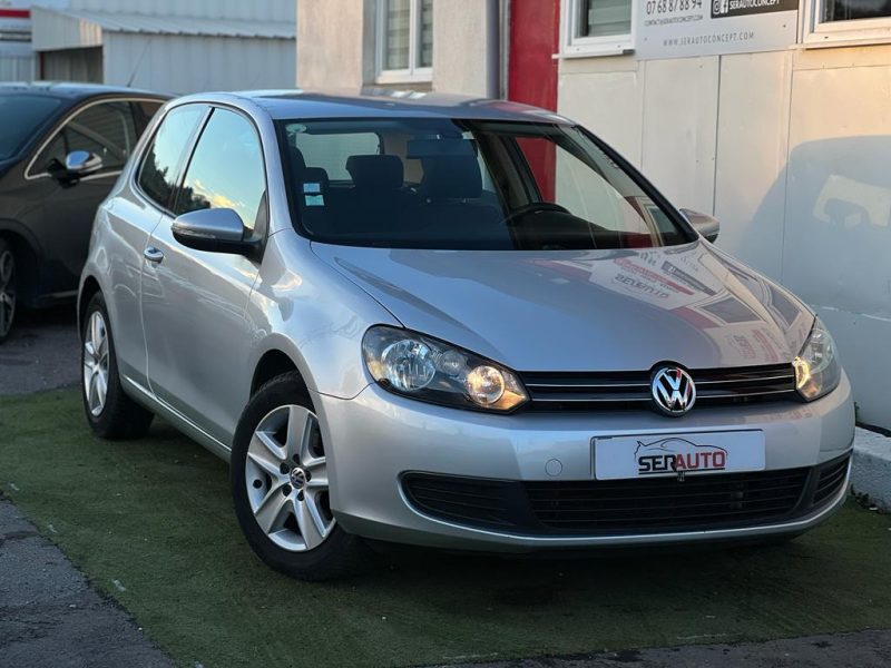 VOLKSWAGEN GOLF VI 2010