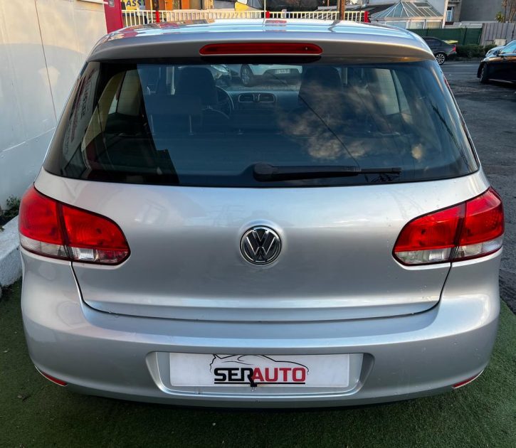 VOLKSWAGEN GOLF VI 2010