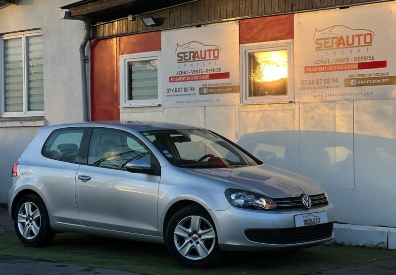 VOLKSWAGEN GOLF VI 2010