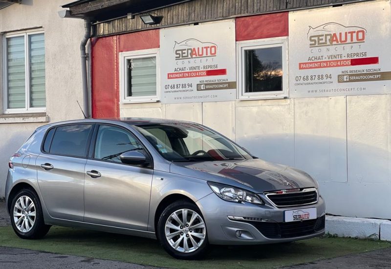 PEUGEOT 308 II 2016