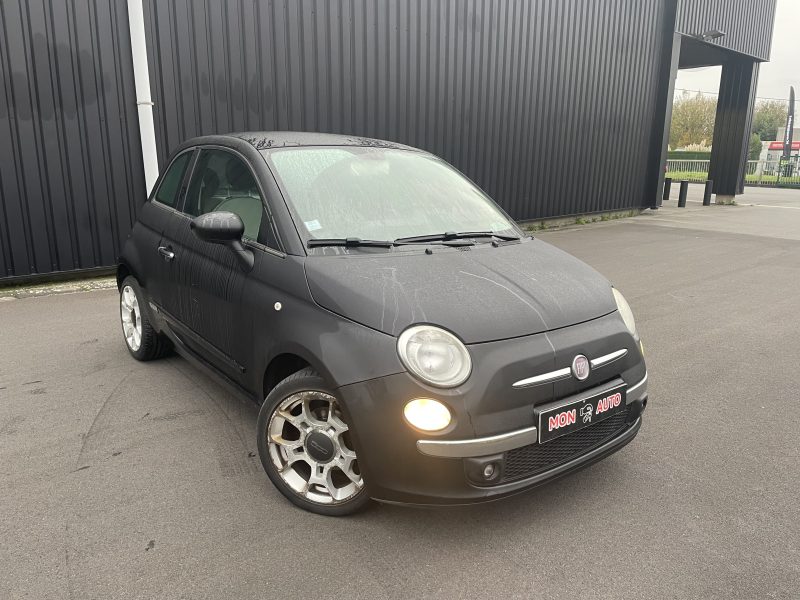 FIAT 500 2011 97000 km toit panoramique clim...