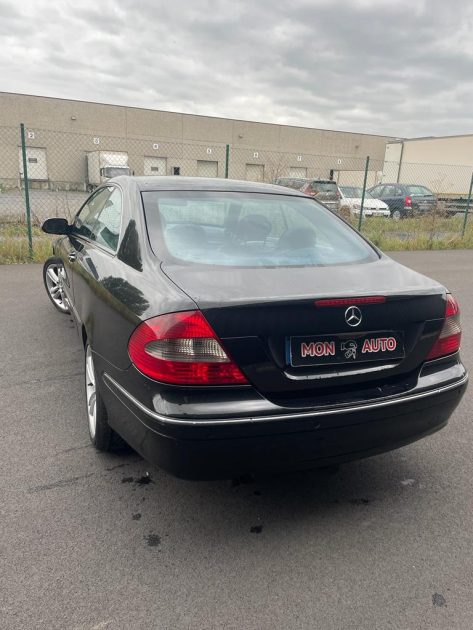 MERCEDES CLASSE C COUPE CLK220CDi 2006 150cv