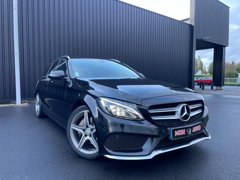 MERCEDES CLASSE C180 2015 PACK AMG