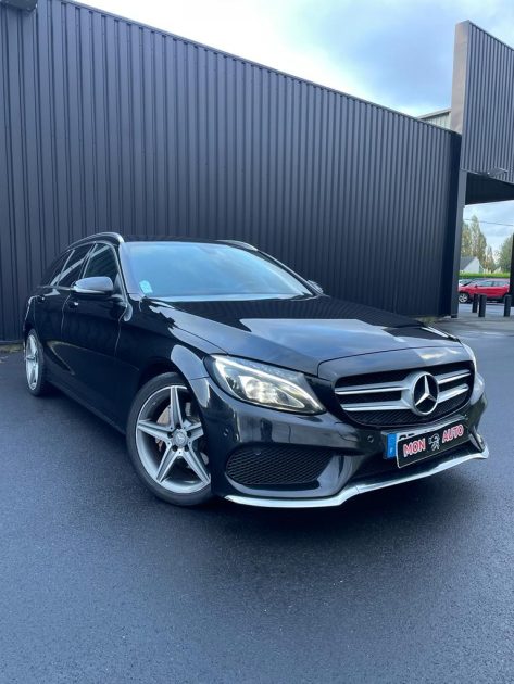 MERCEDES CLASSE C180 2015 PACK AMG