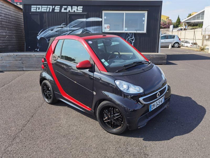 SMART FORTWO 1.0 mdh PASSION BVA