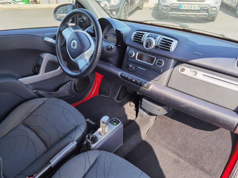 SMART FORTWO 1.0 mdh PASSION BVA