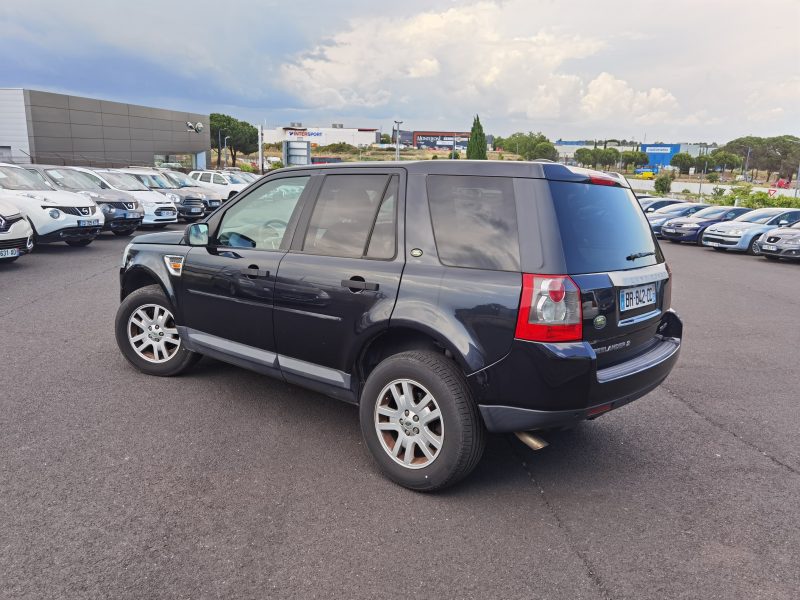 LAND ROVER FREELANDER 2 2.2 TD4 4x4