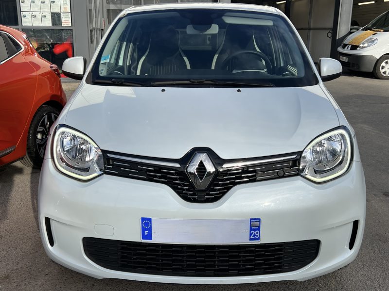 RENAULT TWINGO III PHASE 2 INTENS 0.9 TCE 95 1ERE MAIN BOITE AUTOMATIQUE APPLE CARPLAY Garantie 1 AN