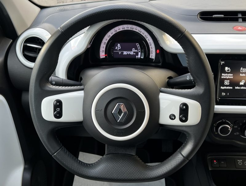 RENAULT TWINGO III PHASE 2 INTENS 0.9 TCE 95 1ERE MAIN BOITE AUTOMATIQUE APPLE CARPLAY Garantie 1 AN