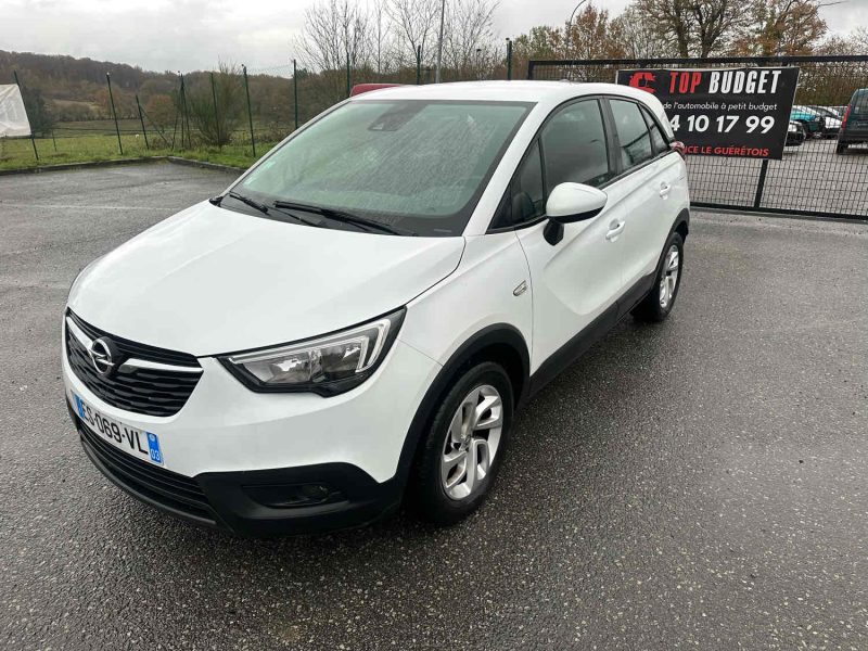 OPEL CROSSLAND X / CROSSLAND 2017