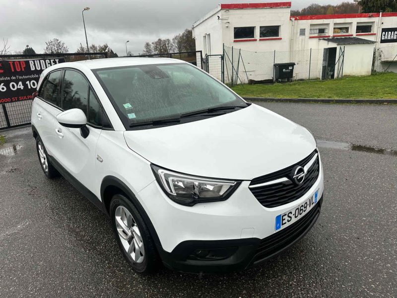 OPEL CROSSLAND X / CROSSLAND 2017