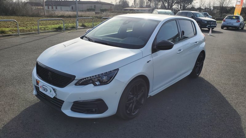 PEUGEOT 308 1.5 bHDI 130 EAT8  GT PACK