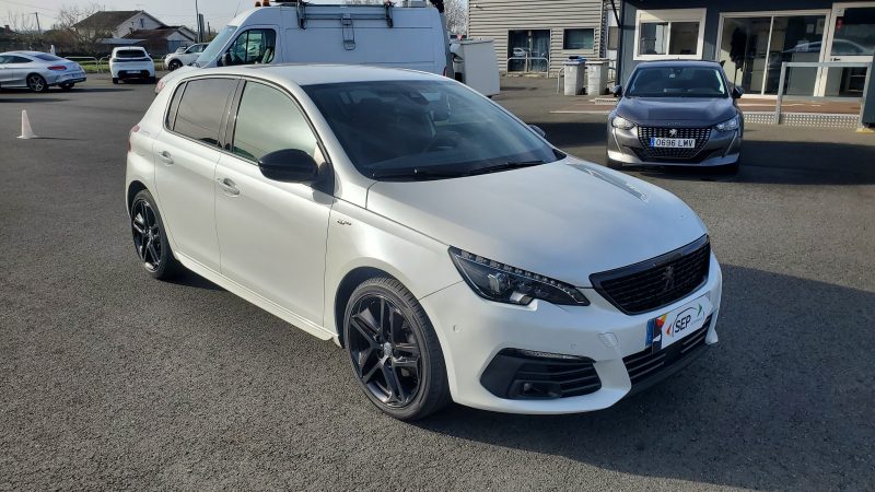 PEUGEOT 308 1.5 bHDI 130 EAT8  GT PACK