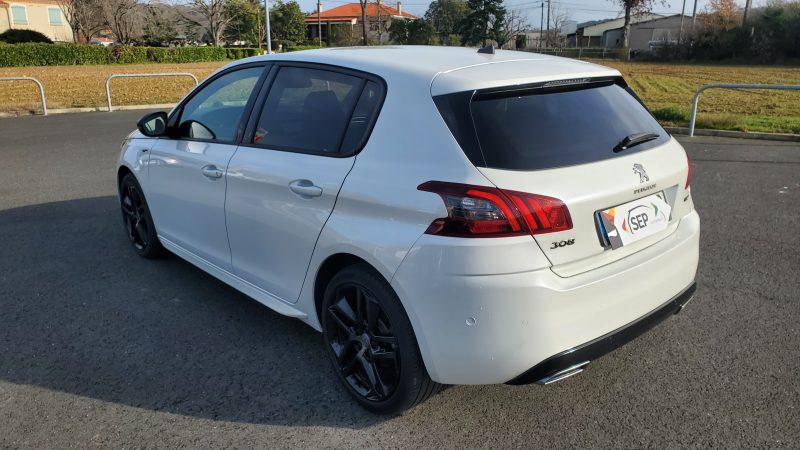 PEUGEOT 308 1.5 bHDI 130 EAT8  GT PACK