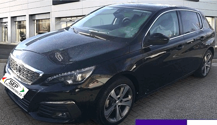 PEUGEOT 308 1.5 bHDI 130 ALLURE BUSINESS