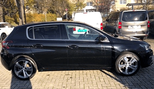 PEUGEOT 308 1.5 bHDI 130 ALLURE BUSINESS