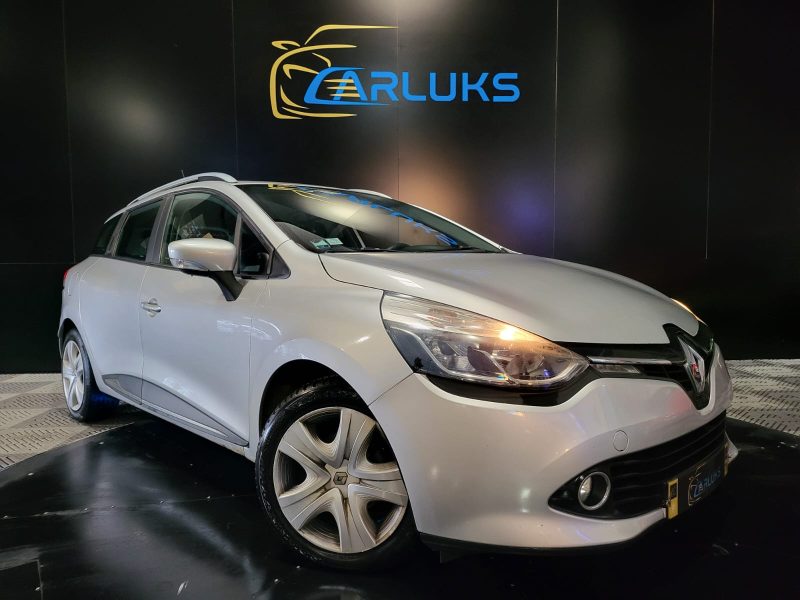 RENAULT CLIO IV ESTATE 1.5 dCi 90cv Zen // GPS/BLUETOOTH/RADAR-AR