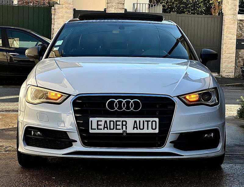 AUDI A3 2.0 TDI 150 CH S-LINE !