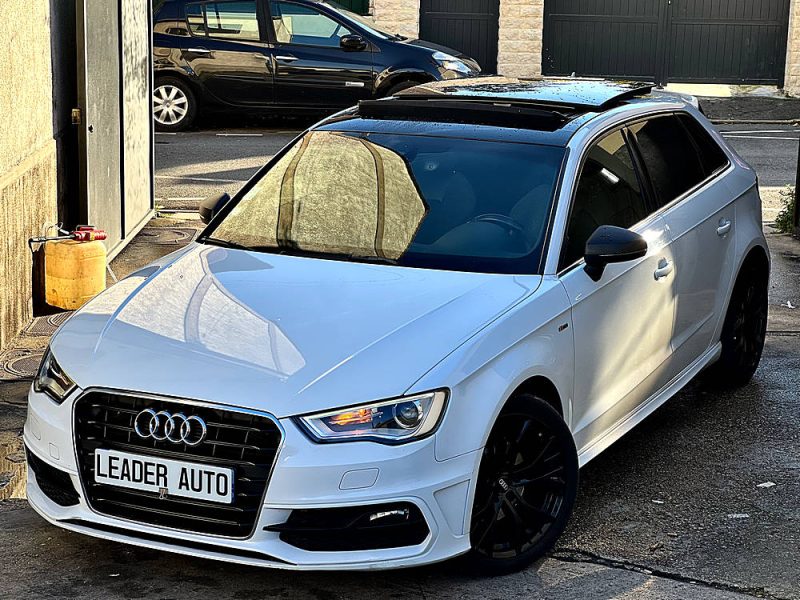 AUDI A3 2.0 TDI 150 CH S-LINE !