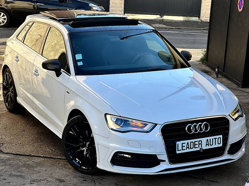 AUDI A3 2.0 TDI 150 CH S-LINE !