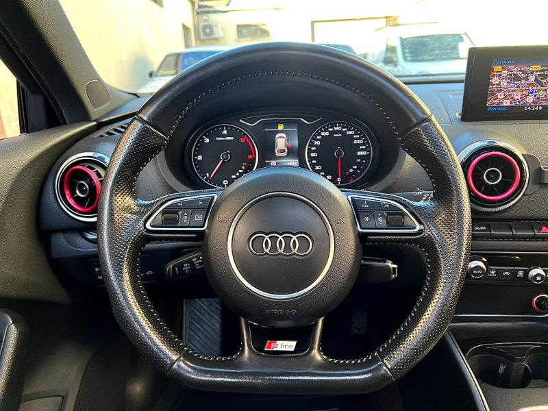 AUDI A3 2.0 TDI 150 CH S-LINE !