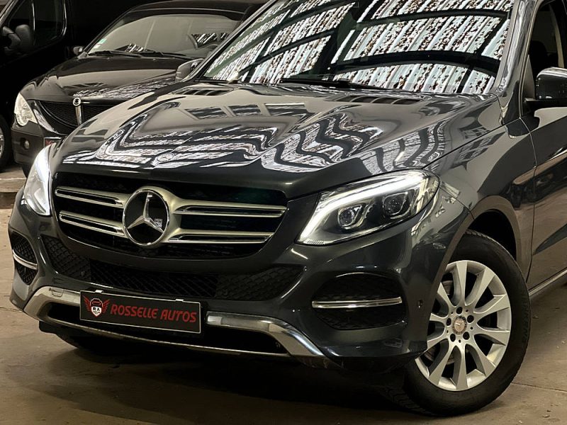 MERCEDES GLE 350D 258CH 4 MATIC FASCINATION