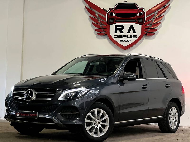 MERCEDES GLE 350D 258CH 4 MATIC FASCINATION