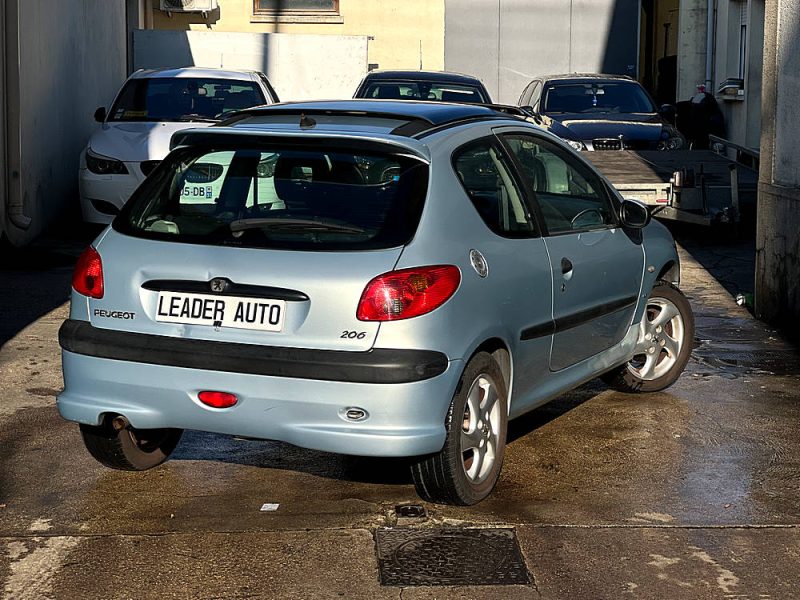 PEUGEOT 206 1.6 XS !