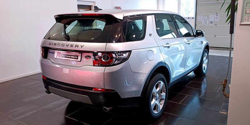 LAND ROVER DISCOVERY SPORT 2.0 eD4 150ch SE GPS/CLIM AUTO BI-ZONES...