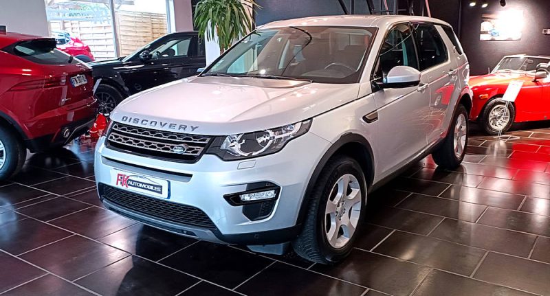 LAND ROVER DISCOVERY SPORT 2.0 eD4 150ch SE GPS/CLIM AUTO BI-ZONES...