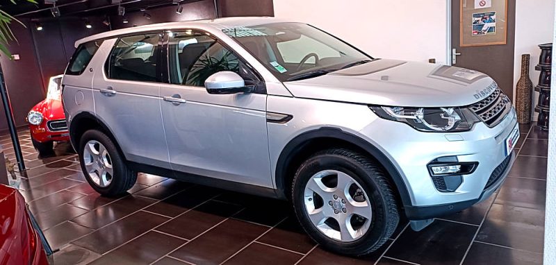 LAND ROVER DISCOVERY SPORT 2.0 eD4 150ch SE GPS/CLIM AUTO BI-ZONES...