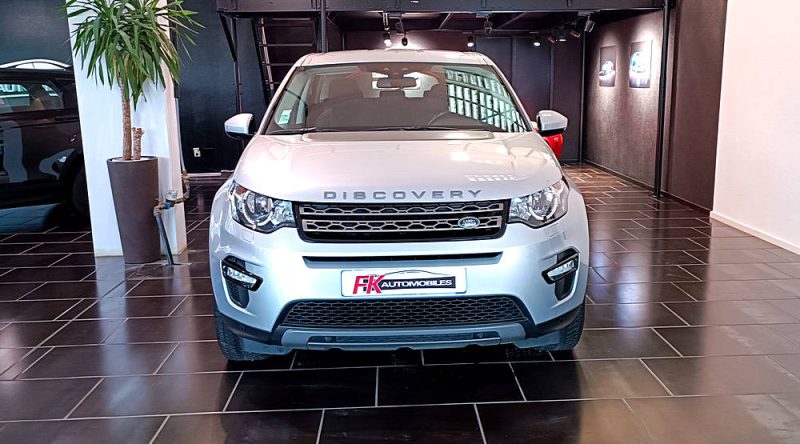 LAND ROVER DISCOVERY SPORT 2.0 eD4 150ch SE GPS/CLIM AUTO BI-ZONES...