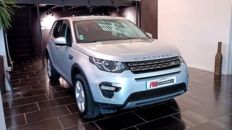 LAND ROVER DISCOVERY SPORT 2.0 eD4 150ch SE GPS/CLIM AUTO BI-ZONES...