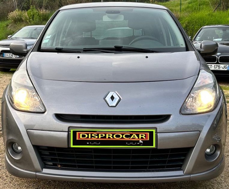 RENAULT CLIO III 2010