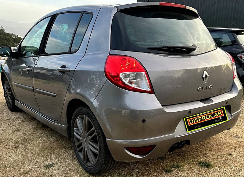 RENAULT CLIO III 2010