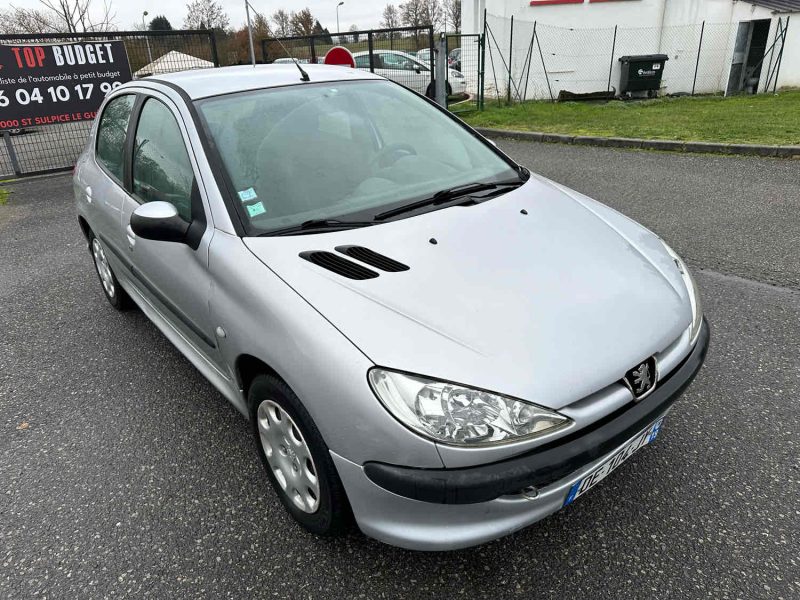 PEUGEOT 206 3/5 portes 2004