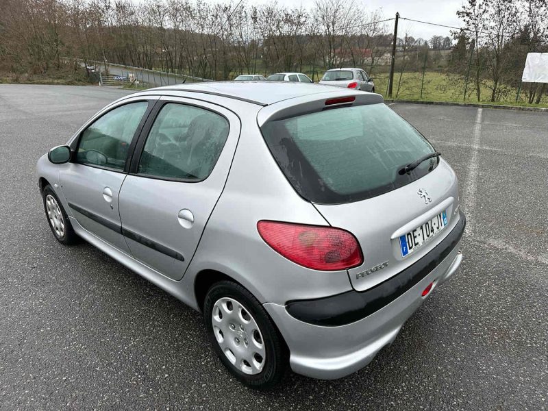 PEUGEOT 206 3/5 portes 2004