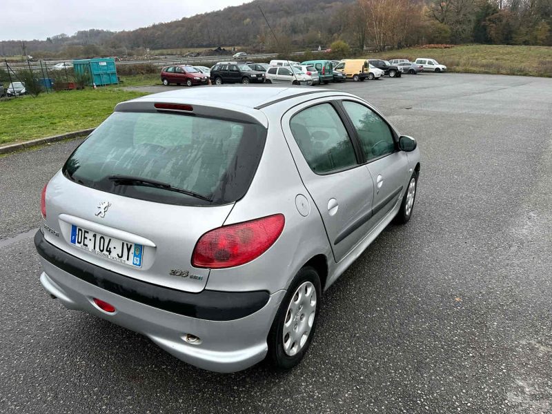 PEUGEOT 206 3/5 portes 2004