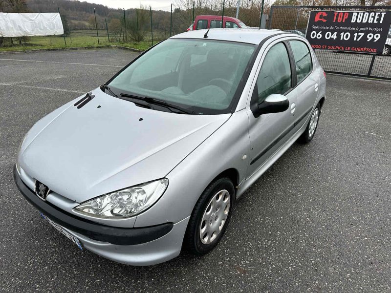 PEUGEOT 206 3/5 portes 2004