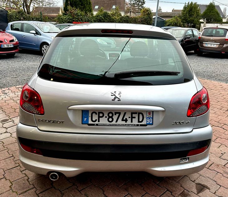 PEUGEOT 206+ 2012