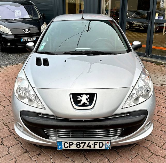 PEUGEOT 206+ 2012