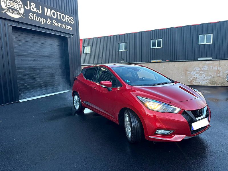 NISSAN MICRA V 2021 MADE IN FRANCE 