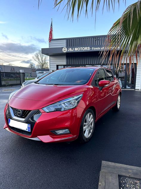 NISSAN MICRA V 2021 MADE IN FRANCE 