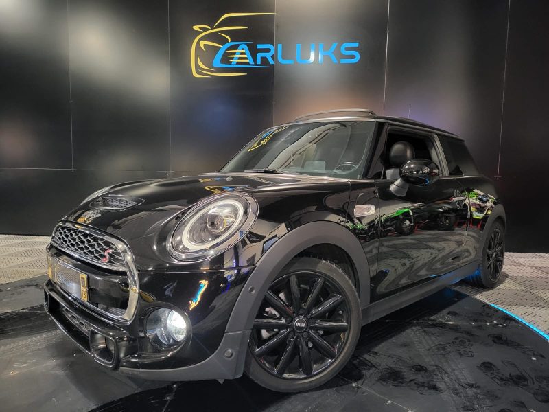 MINI COOPER S 2.0i 192cv 60 Years BVA 1ère Main // TOIT OUVRANT/SIEGES CHAUFFANT/ACCES MAINS LIBRE