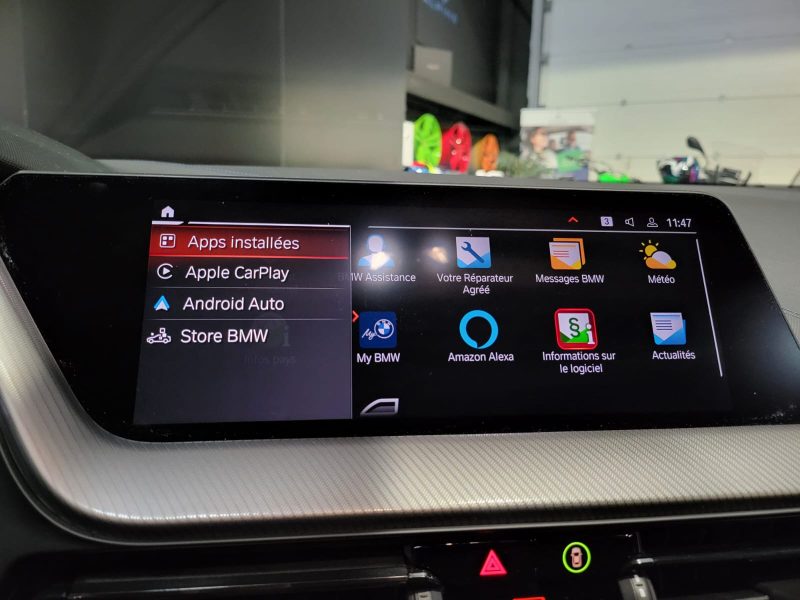 BMW SERIE 1 118i 140cv M-Sport DKG 3900kms / APPLE CARPLAY/ANDROID AUTO/CAMERA DE RECUL